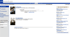 Desktop Screenshot of job-consult.com