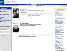 Tablet Screenshot of job-consult.com